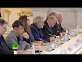 Путин на заседании Совета по культуре и искусству