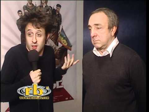 SILVIO ORLANDO, FRANCESCO BRANDI - intervista (Missione di Pace) WWW.RBCASTING.COM