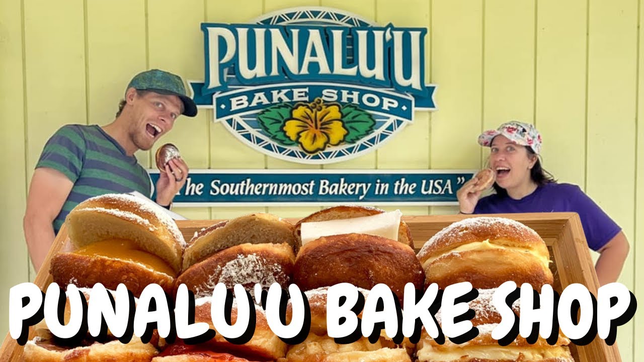 Visiting Punalu'u Bake Shop Southernmost Bakery in the USA South