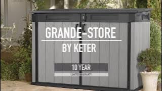 GRANDE STORE Duotech | Sheds | Keter