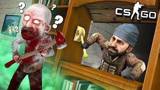 НАШЛИ САМУЮ СЕКРЕТНУЮ НЫЧКУ! НАС ТЕПЕРЬ НИКОГДА НЕ НАЙДУТ! - МАНЬЯК CS:GO