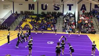 Lakes Coed Varsity Cheer @ RMHS 2017
