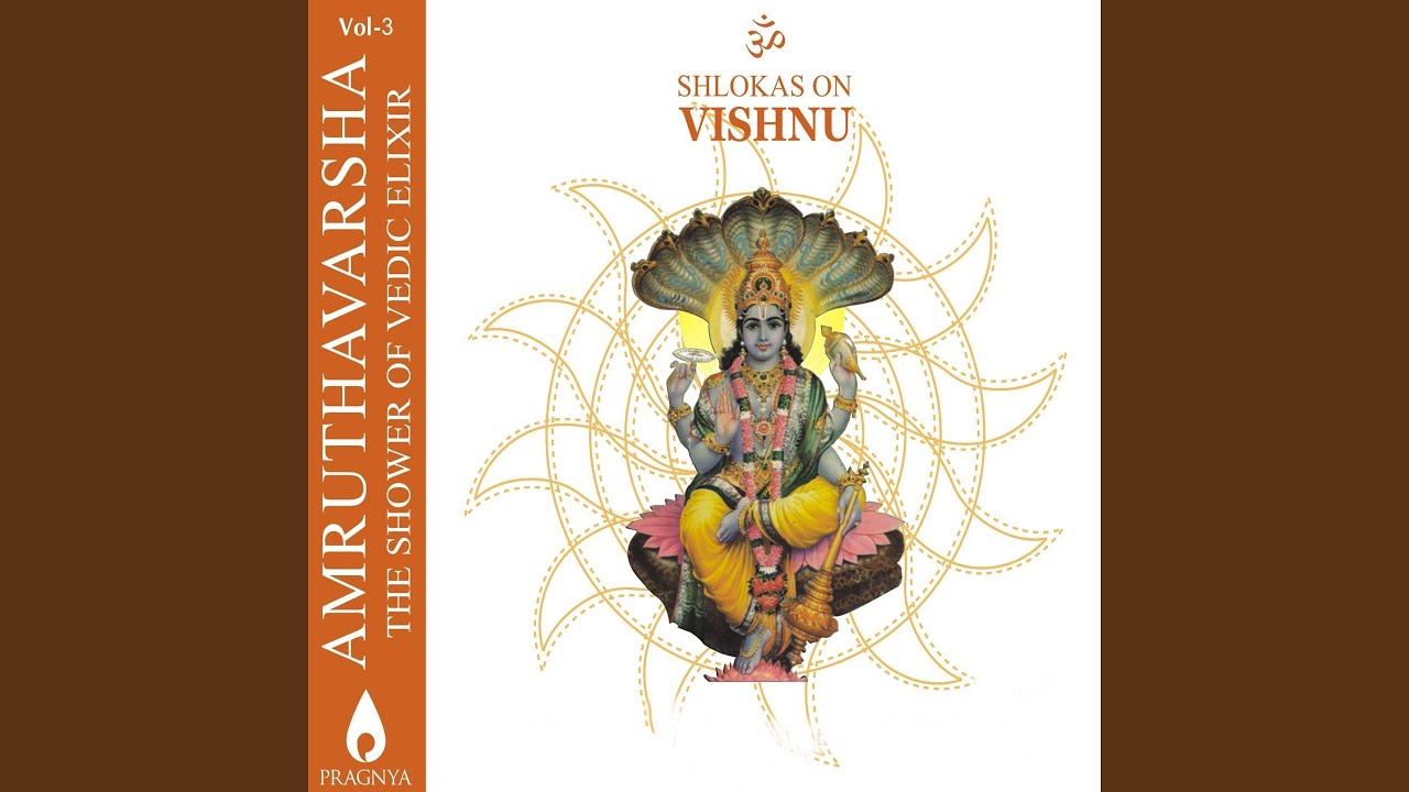 Vishnu Sahasra Naama Sthothram   Dhyanam Sthothram