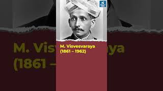 M. Visvesvaraya: First Civil Engineer of India | National Engineers Day #upsc #nextias