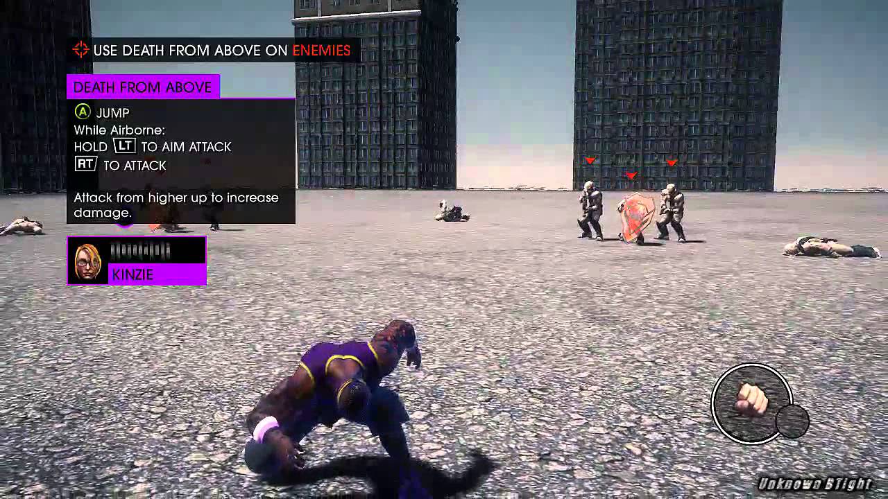 gaming logo Saints Row IV - Coop - Mission 22: Power Training [HD]