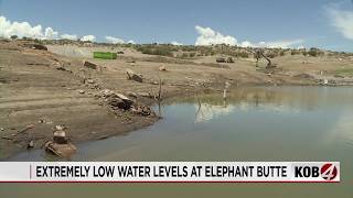 'It’s terrible': Water levels at Elephant Butte Lake reaching near 55-year lows