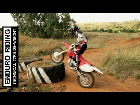 Technical tyre de-weight