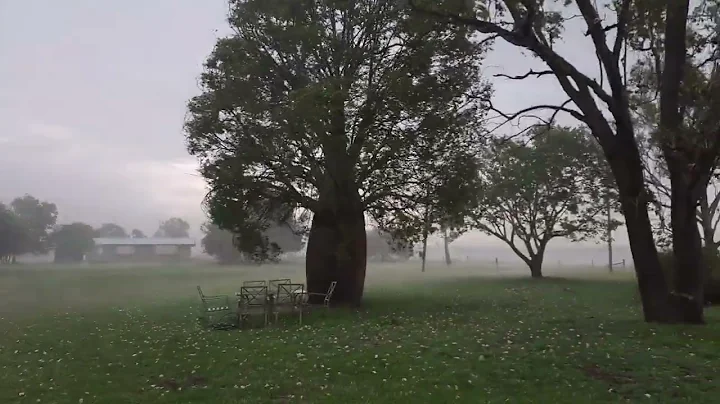 Insane Thunder Storm