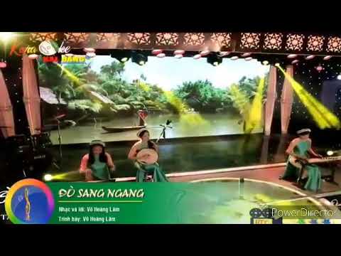 KARAOKE ĐÒ SANG NGANG(tone nữ)