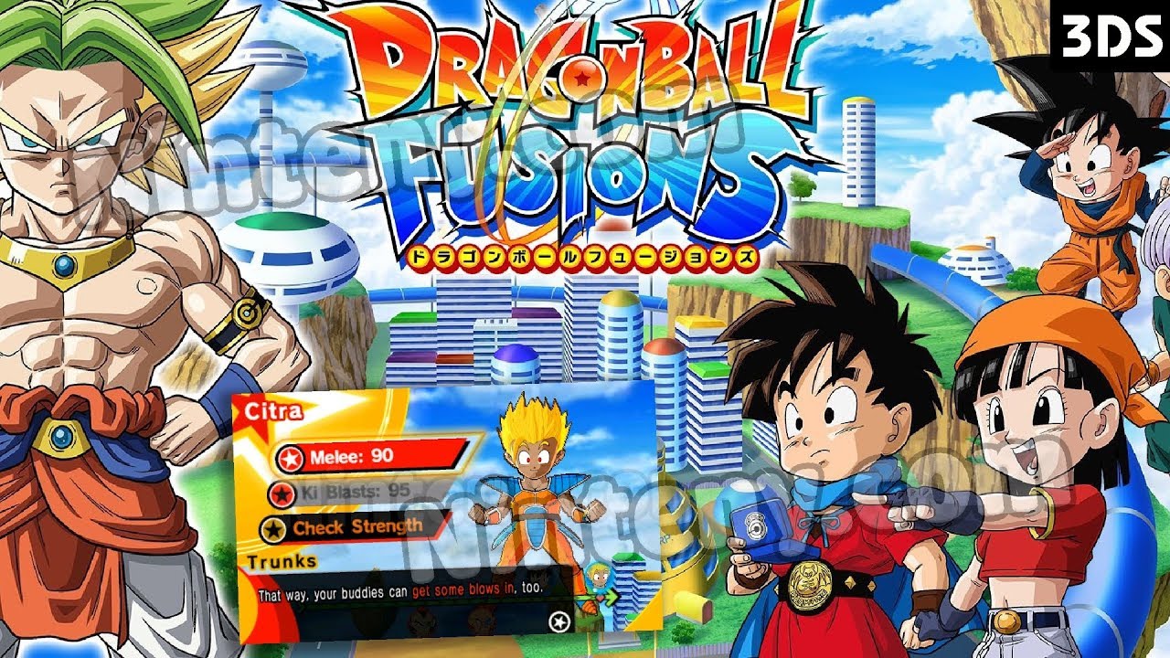 Dragon Ball Fusions 3DS: All Fusions Currently Known To Date »  OmniGeekEmpire