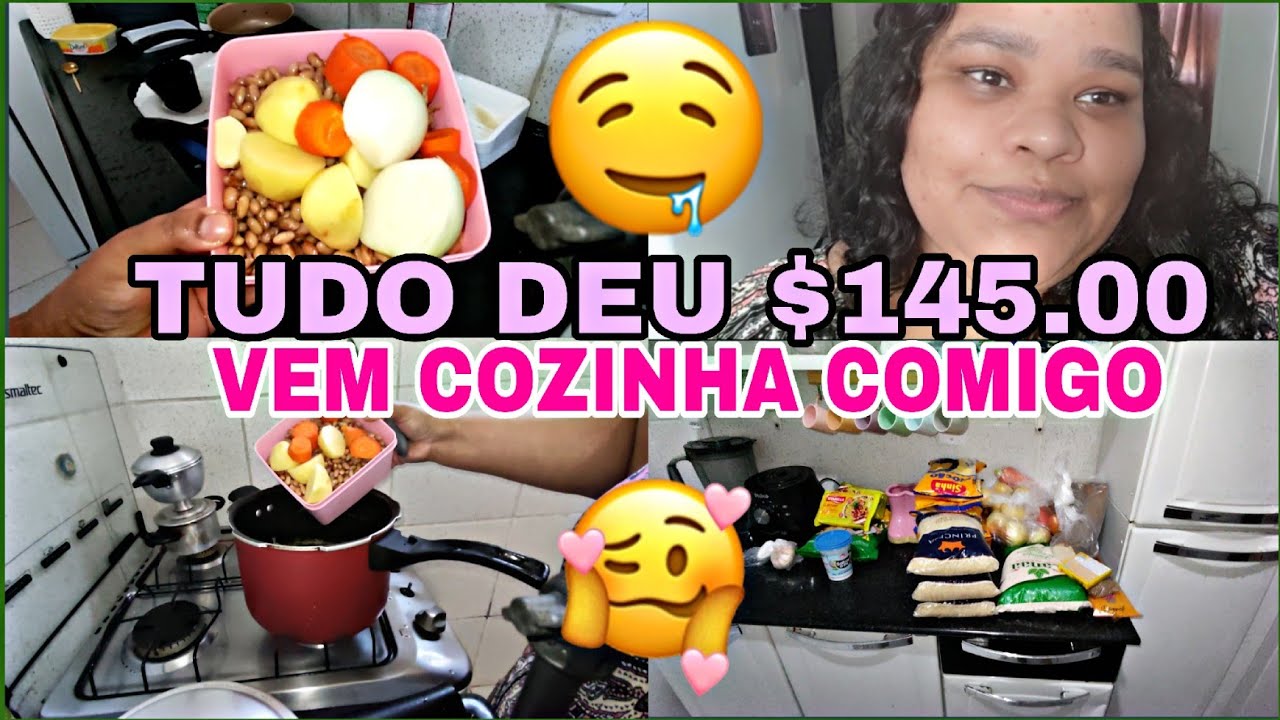COMPRAS DA SEMANA || VEM COZINHAR COMIGO! 😍😋