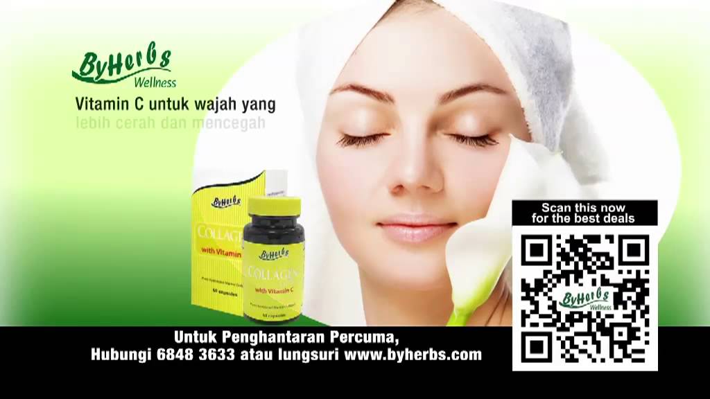 Byherbs Wellness Collagen Gold & Collagen Gold with Vitamin C YouTube