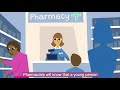 The young carers id card for wales  animation for pharmacists english version