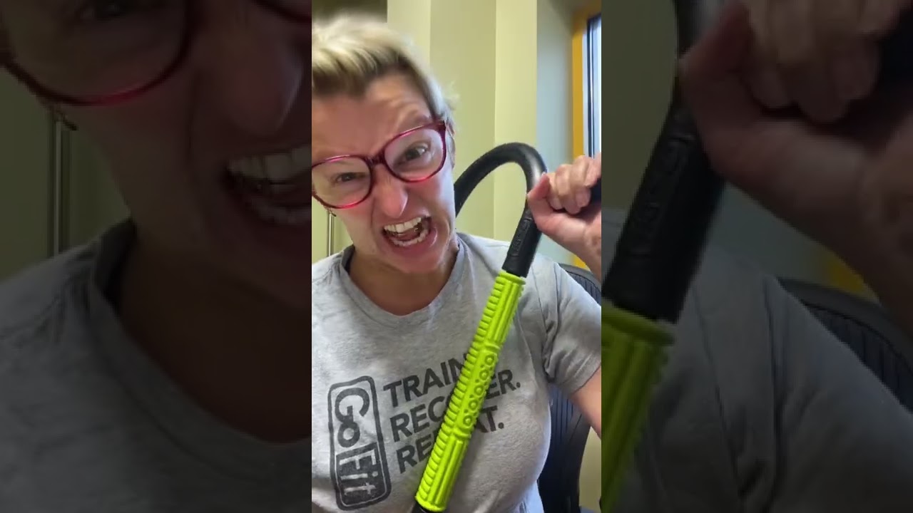 When you find those pesky trigger points!🤣 Being silly; roll responsibly.