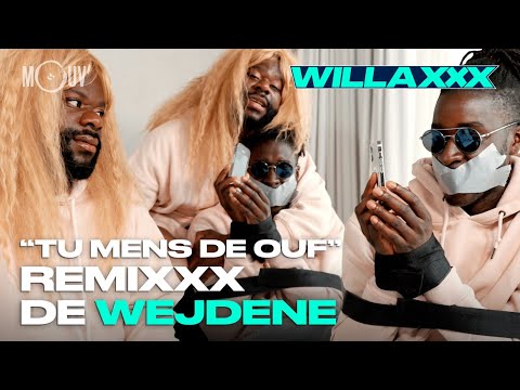 Youtube: WILLAXXX : WESH WESH – « Tu mens de ouf » (Parodie de Wejdene – « Je t’aime de ouf »)