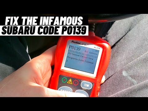 How To: Fix Code P0139 On a Subaru Impreza