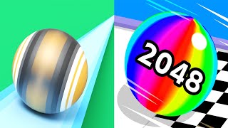 Action Balls VS Ball Run 2048 Android iOS Gameplay (Level 31-35) screenshot 3