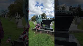 Gravesite of the 21st President of the US Chester A. Arthur - Albany #cemetery #president