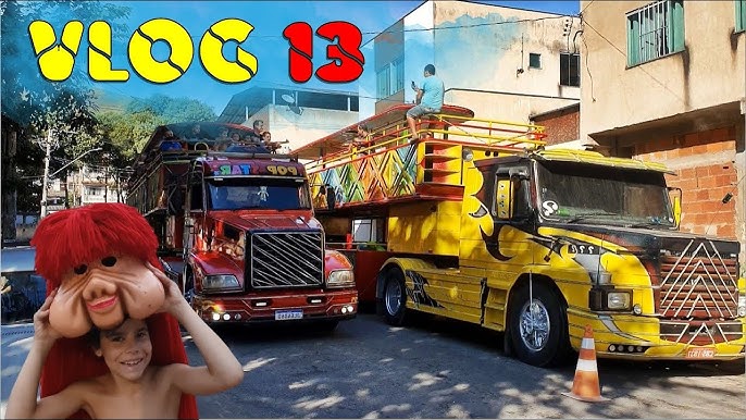 Carreta da Alegria leva diversão e animação às ruas de Cruzeiro do Sul 