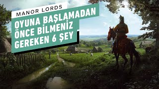 Manor Lords: Oyuna başlamadan önce bilmeniz gereken 6 şey screenshot 3