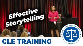 Preparing for Sentencing, at the Beginning, Using Effective Storytelling - Jennifer Sellitti