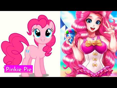 My Little Pony Anime Swimsuits part 2