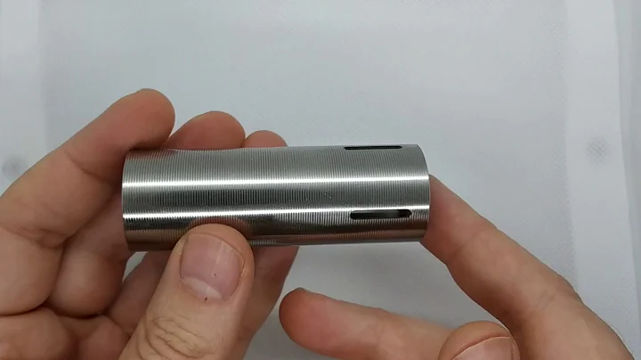 ZCI Cylinder Stainless Steel Anti-Heat (4/5 Hole)