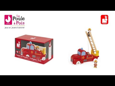 Camion de pompiers