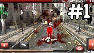 Zombie Roadkill 3D | Mission 1 | level 1 | Zombie Killer