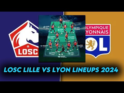 LOSC Lille - LYON Resume 3-4 | Ligue 1 2024