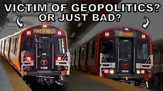 Boston’s Controversial New Chinese Trains