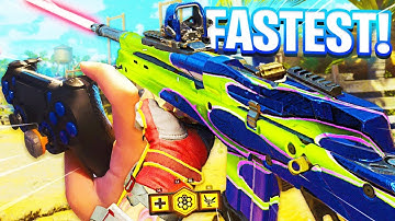 WORLDS FASTEST TRIGGER FINGER! (Black Ops 4 NEW DLC Weapon)