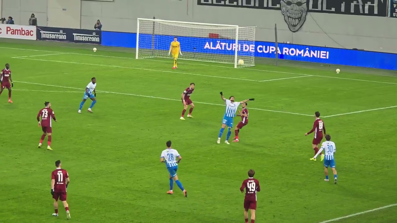 CSU Craiova - CFR Cluj 3-1