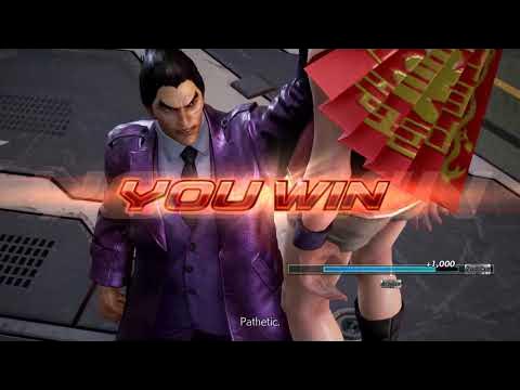 TEKKEN™7 - Kazuya Mishima - Treasure Battle Mode #03 