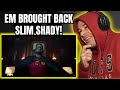 Eminem Brought Slim To Life! | Eminem - Houdini (Reaction)