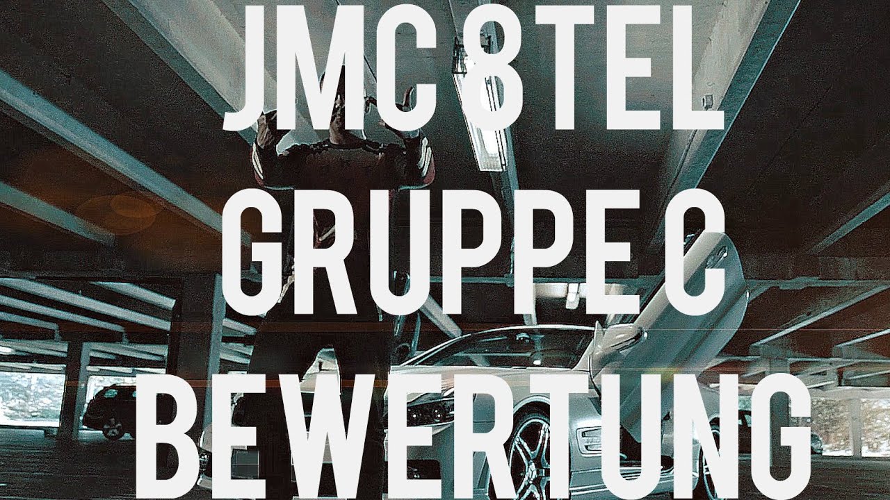 [JMC] 8tel - Gruppe C (Scenzah, Grinch Hill, Juri, Vocal) - Meine Meinung - Hier gelangt ihr zur Abstimmung: