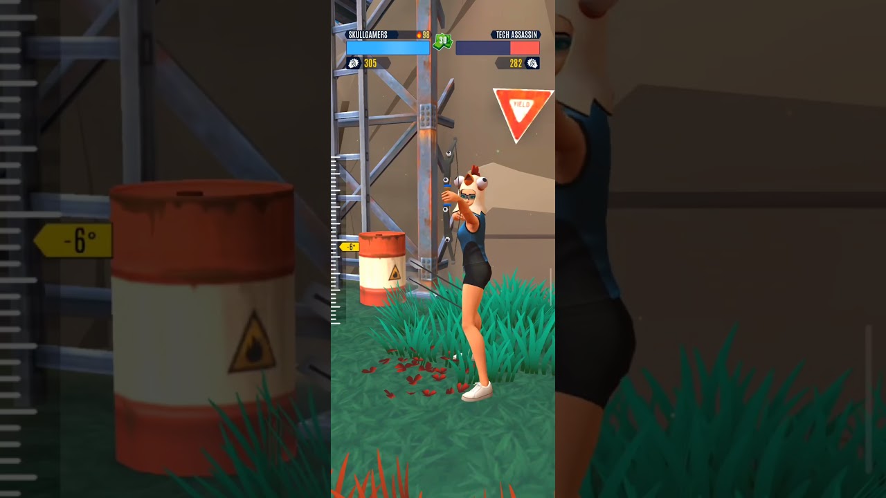 Archery Clash Tournament: Only Legends Survive