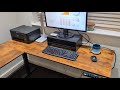 Agilestic Electric L-Shaped Corner Adjustable Height Standing Desk (Review)