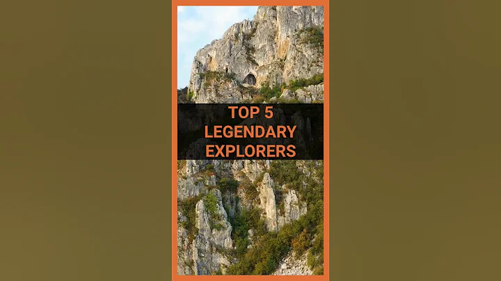 Top 5 Legendary #Explorers #shorts  #history #top #top5