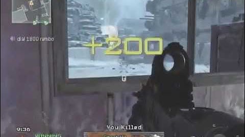 "The Killing Bill" a Call of Duty: Modern Warfare 2 Javelin Montage