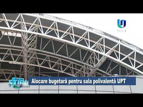 Alocări bugetare pentru sala polivalentă UPT