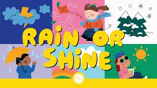 Rain or Shine | Backyard Buddies | Week 1
