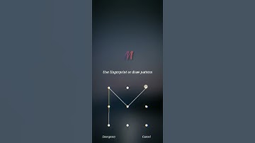 M pattern Password video #password #shorts