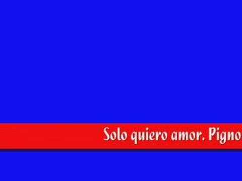 Sólo Quiero Amor Video