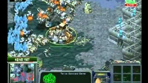 G1P3 Flash vs Fantasy Game 1 @ Bigfile MSL Semifinal (Part 3)