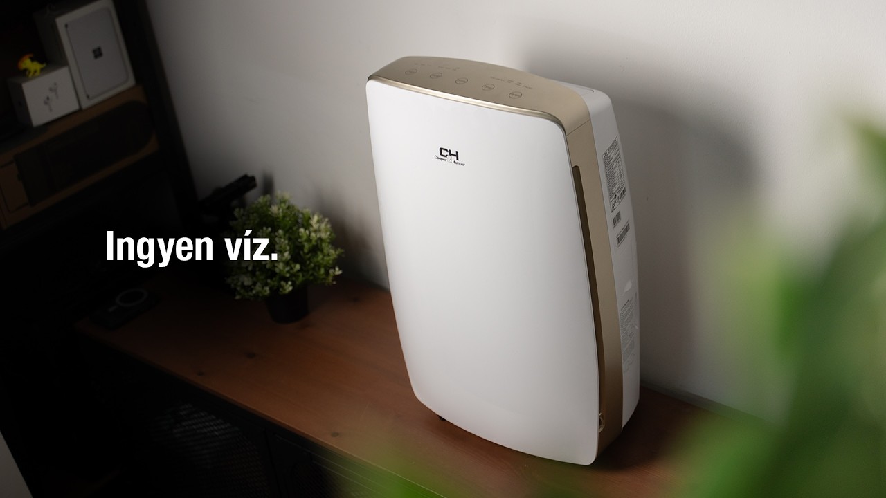 Ingyen víz a levegőből! - Cooper & Hunter WD8