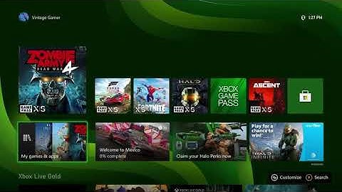 Play Optimized Content For Xbox Series X/S From An External Hard Drive.