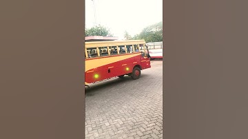 KSRTC Mass😂❤️ #ksrtc #modified #trending #travel #ksrtcbus #viralvideo #kerala #trivandrum #yt