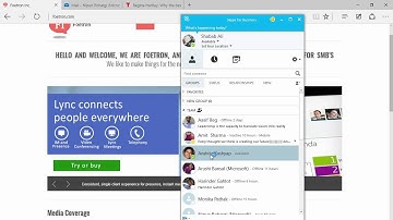 Get an Interactive White Board in a Skype Meeting. Amazing Feature