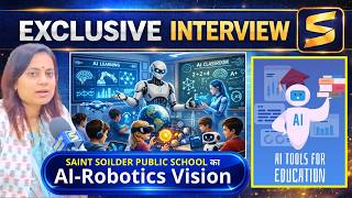 Exclusive Interview: Dr. Shipra Sharma on AI &amp; Robotics Education | swarn khabar